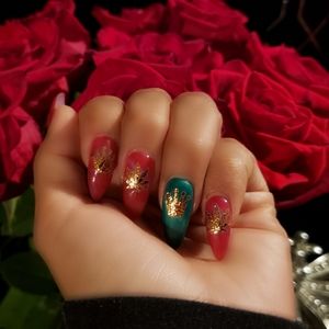 50 Nail stickers